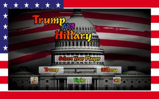 Trump Vs Hillary Free Fight 3D स्क्रीनशॉट 1