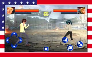 Trump Vs Hillary Free Fight 3D capture d'écran 2