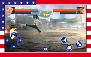 Trump Vs Hillary Free Fight 3D capture d'écran 3