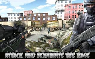 Frontline Commando Battle ; Modern Warfare poster