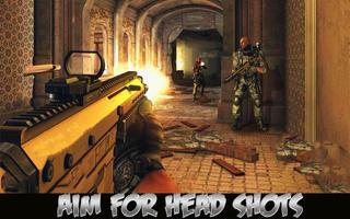 Frontline Commando Battle ; Modern Warfare screenshot 1