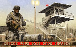 Frontline Army Commando Battle پوسٹر