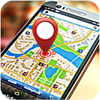 Icona Tracker Direzione GPS e mappe