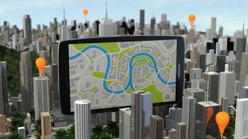 2 Schermata Tracker Direzione GPS e mappe