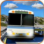 Coach Bus Simulator Bergrennen Zeichen