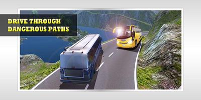 Coach Bus Simulator Bergrennen Plakat