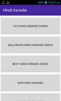 Hindi Karaoke الملصق