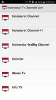 Indonesian Tv Channels Live capture d'écran 1