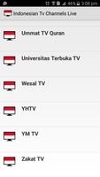 Indonesian Tv Channels Live capture d'écran 2