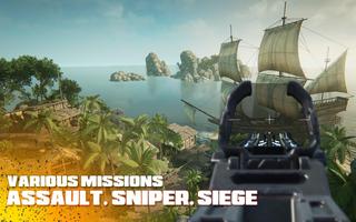 Sniper Shooting Island Battle screenshot 1