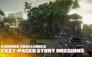 Sniper Shooting Island Battle screenshot 3