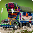 PK Cargo Truck Hill Climb Race APK