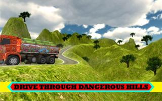 PK Cargo Truck Hill Climb Race capture d'écran 2
