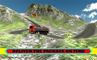 PK Cargo Truck Hill Climb Race capture d'écran 3