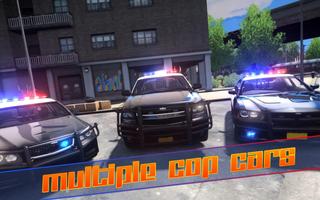 Police Car Gangster Chase 2017 Police vs Gangsters capture d'écran 2