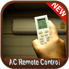 Air conditioner remote control icône