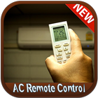 Air conditioner remote control-icoon