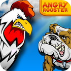 Farm Rooster Run: Endless run game icône