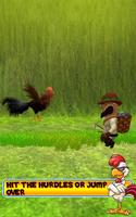 Farm Rooster Run: Endless run game screenshot 2