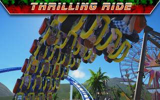Real roller coaster Ride Simulator poster