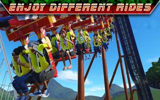Real roller coaster Ride Simulator screenshot 1