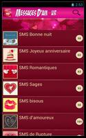 SMS d'amour 2016 screenshot 2