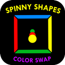 Spinny Shapes Color Swap - 2D APK