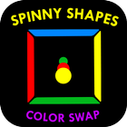 Spinny Shapes Color Swap - 2D biểu tượng