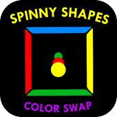 Spinny Shapes Color Swap  icon