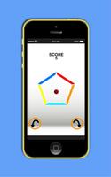 Spinny Shapes Color Swap - 2D imagem de tela 1