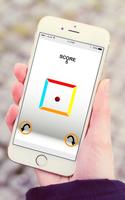 Spinny Shapes Color Swap - 2D imagem de tela 2