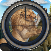 Wild Lion Sniper Hunter 2017 icon