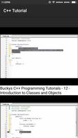 C++ Tutorial Video 스크린샷 2