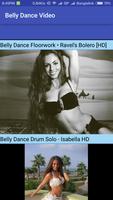 Belly Dance Videos captura de pantalla 3