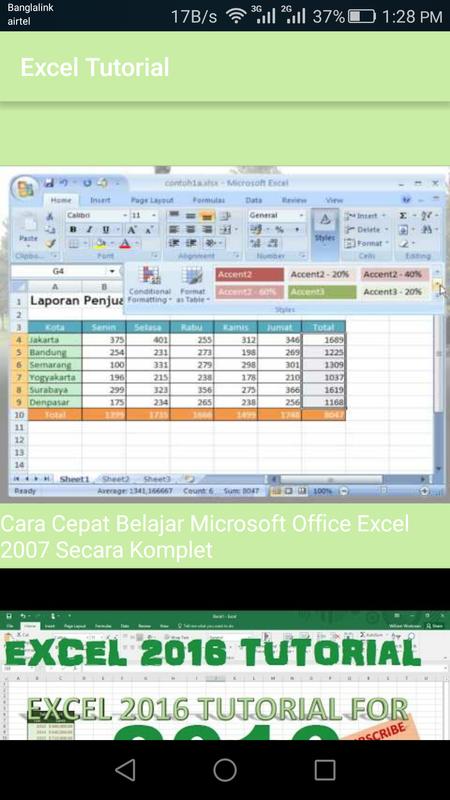 microsoft office excel apk download