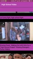 High School Video captura de pantalla 2