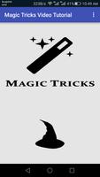 Magic Tricks Tutorial plakat