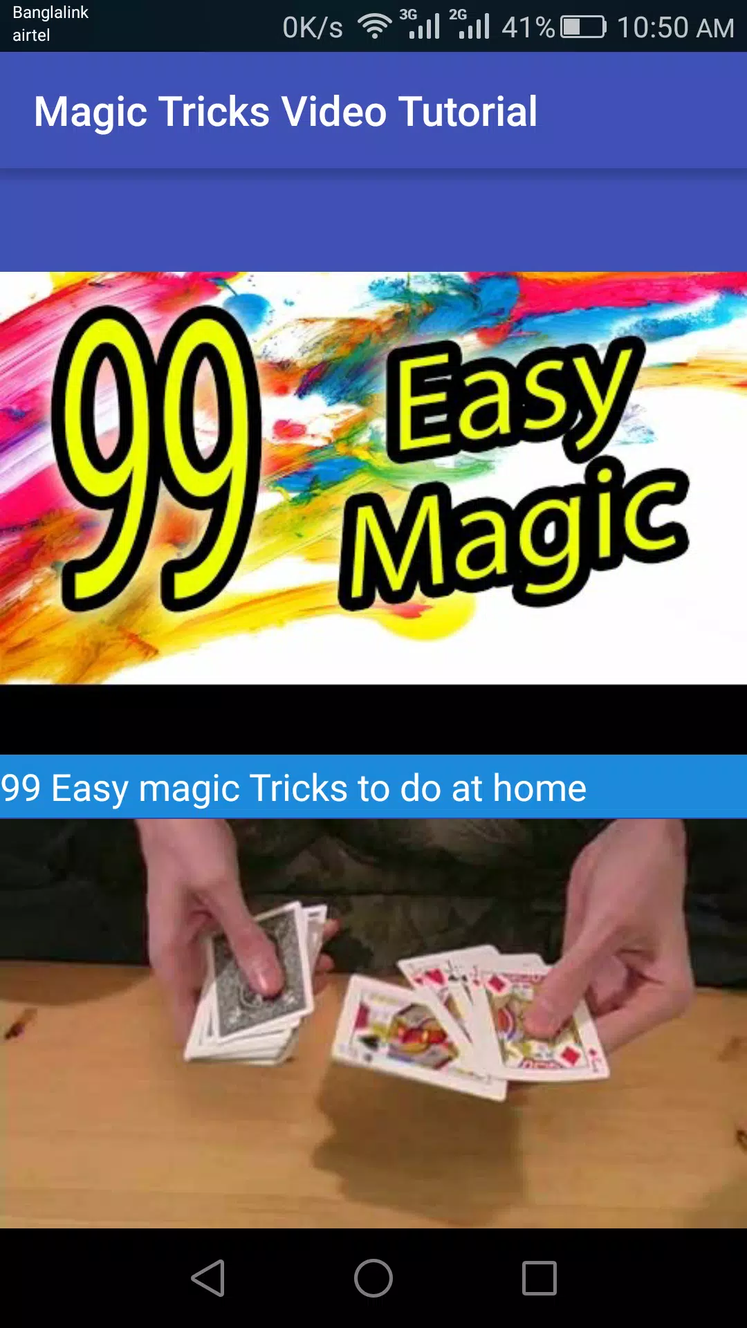 99 Easy magic Tricks to do at home 