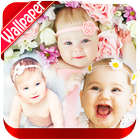 Cute Baby wallpapers HD Cute Baby background 2018 آئیکن