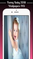 برنامه‌نما Cute Baby wallpapers HD Cute Baby background 2018 عکس از صفحه