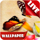 Butterfly Live Wallpaper 2018 free icône
