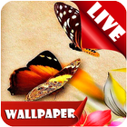 Butterfly Live Wallpaper 2018 free иконка