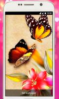 Butterfly Live Wallpaper 2018 free পোস্টার