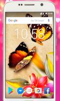 Butterfly Live Wallpaper 2018 free capture d'écran 1