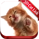 Cat Lick Screen Live Wallapaper Kitten Licks lwp APK