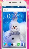 Christmas Live Wallpaper: Merry xmas Gift free Pro capture d'écran 3