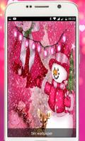 Christmas Live Wallpaper: Merry xmas Gift free Pro постер