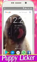 Dog Licker Live Wallpaper 2018 free screenshot 1