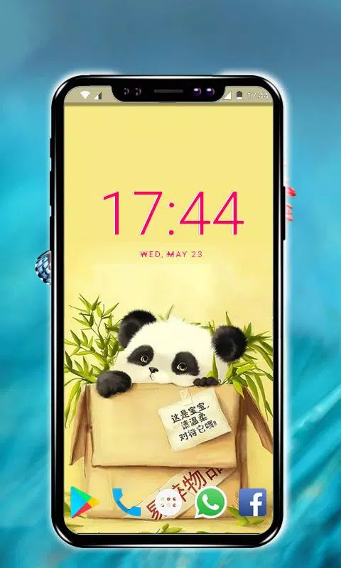 Tải xuống APK HD Baby Panda WALLPAPER 2018 Cute Panda wallpapers cho Android