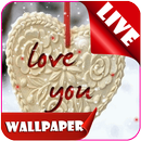 Love Hearts Live Wallpaper 2018- I Love you APK